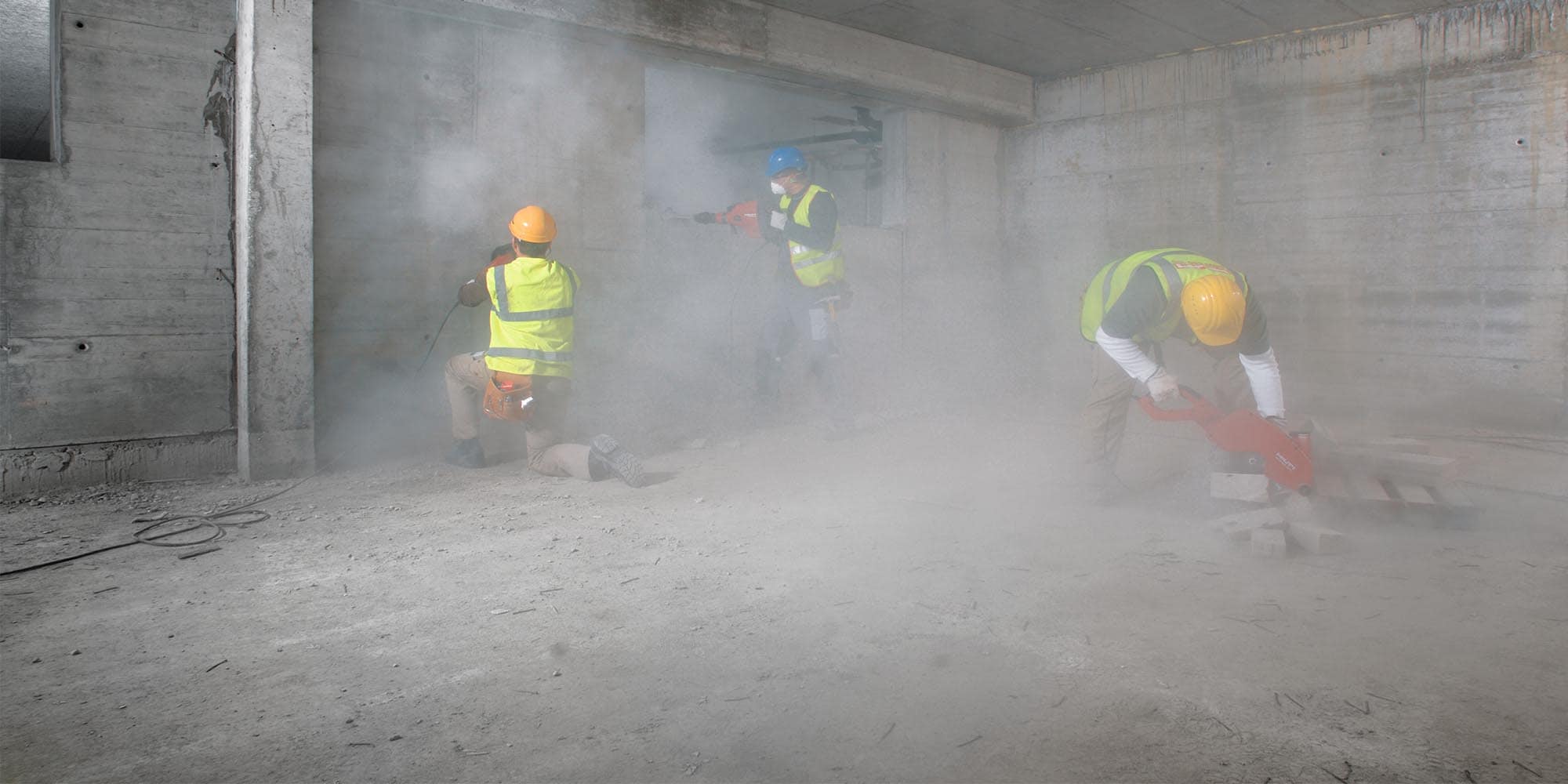 Silica Dust in the Home - Respirable Crystalline Silica Dust