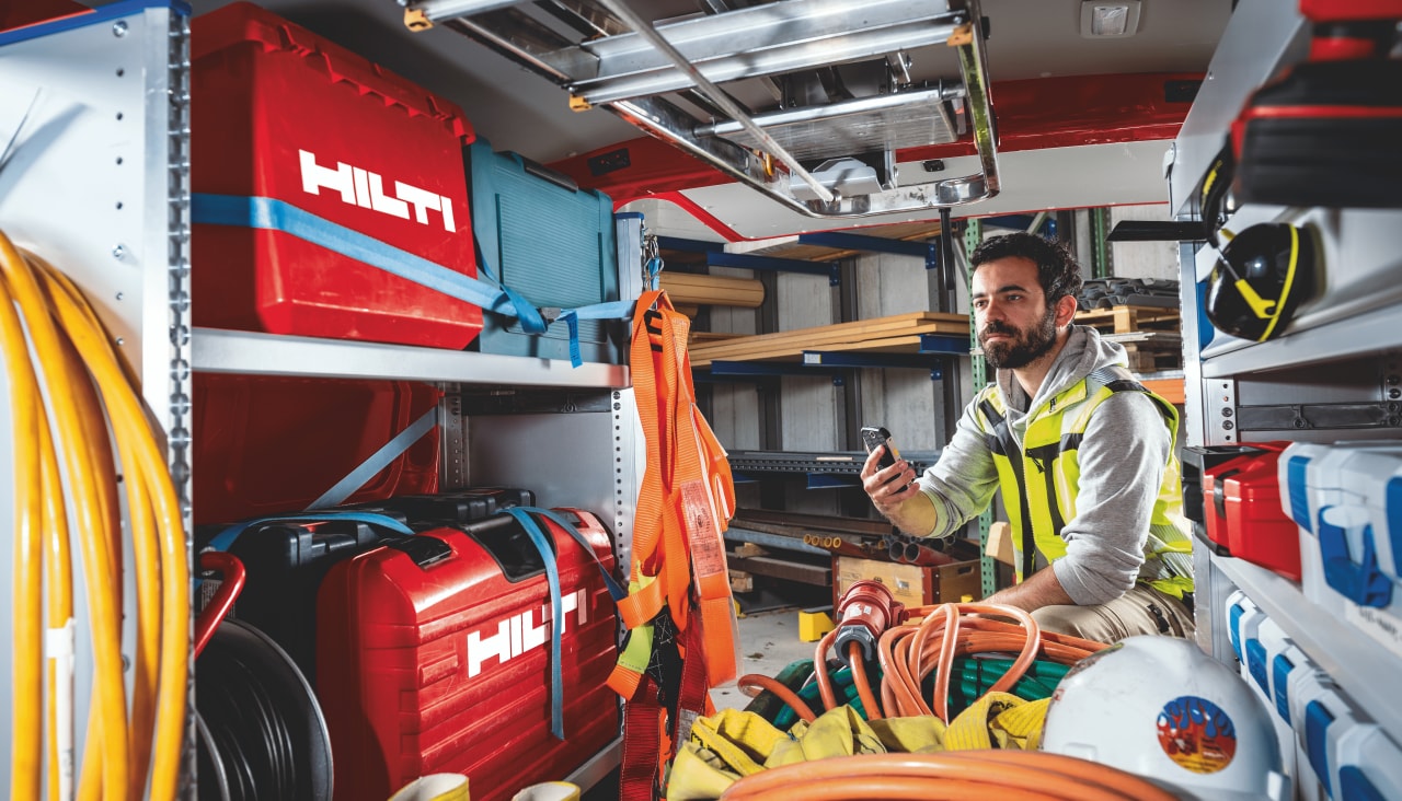 ON!Track tool tracking and asset management