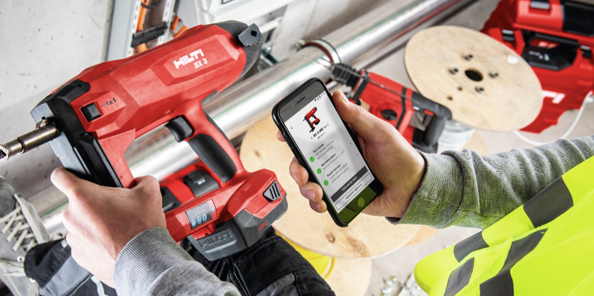 Hilti Connect App