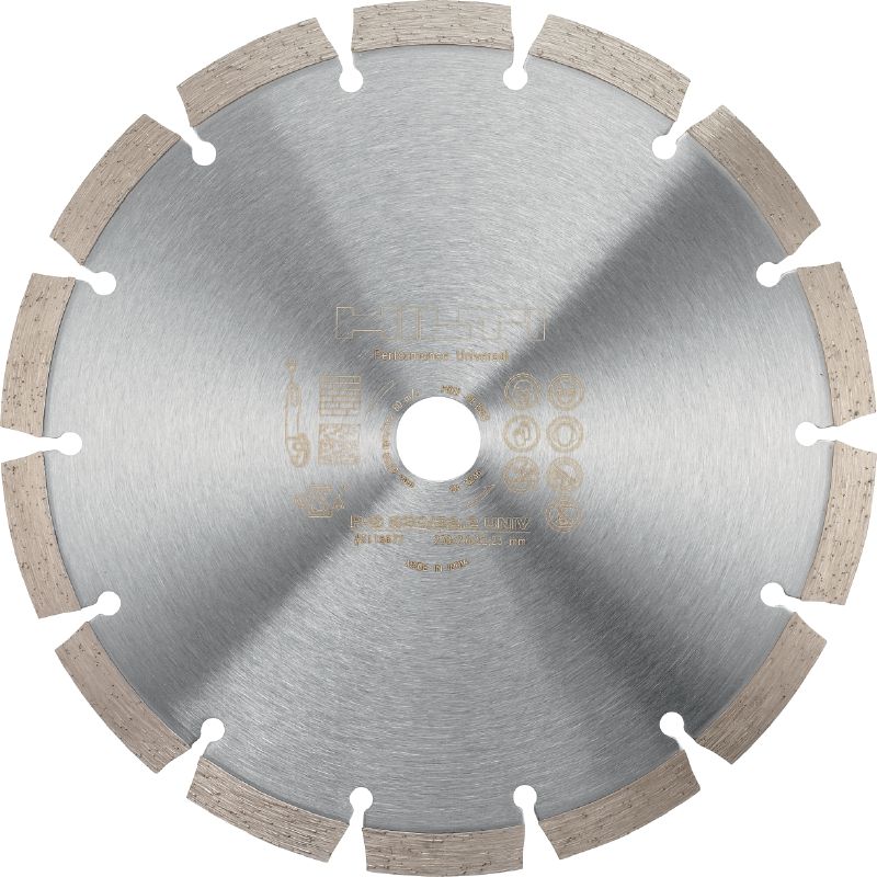 Hilti diamond cutting deals discs