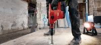 TE 60-22 cordless rotary hammer Powerful and cordless SDS Max (TE-Y) rotary hammer with Active Vibration Reduction and Active Torque Control for heavy-duty concrete drilling and chiseling (Nuron) Applications 3