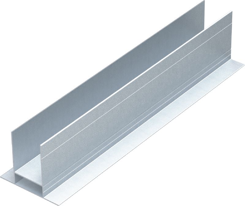 MFT-S2S TT High-strength load-bearing profile as part of the floor-spanning S2S system