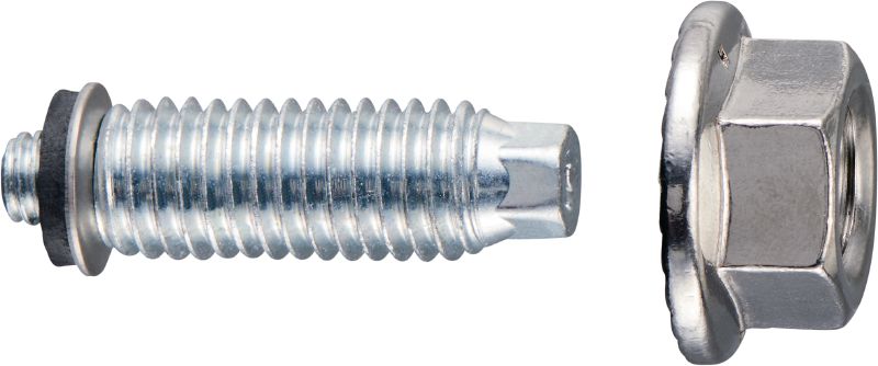 S-BT MR HL threaded stud Threaded screw-in stud (Stainless steel) for multi-purpose fastenings on steel in highly corrosive environments