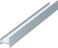 MFT-SP 38 Profiles for mounting slotted stone panels