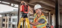 PLT 300 Layout system Automated construction layout tool to speed-up jobsite stake-out using digital methods and BIM Applications 3