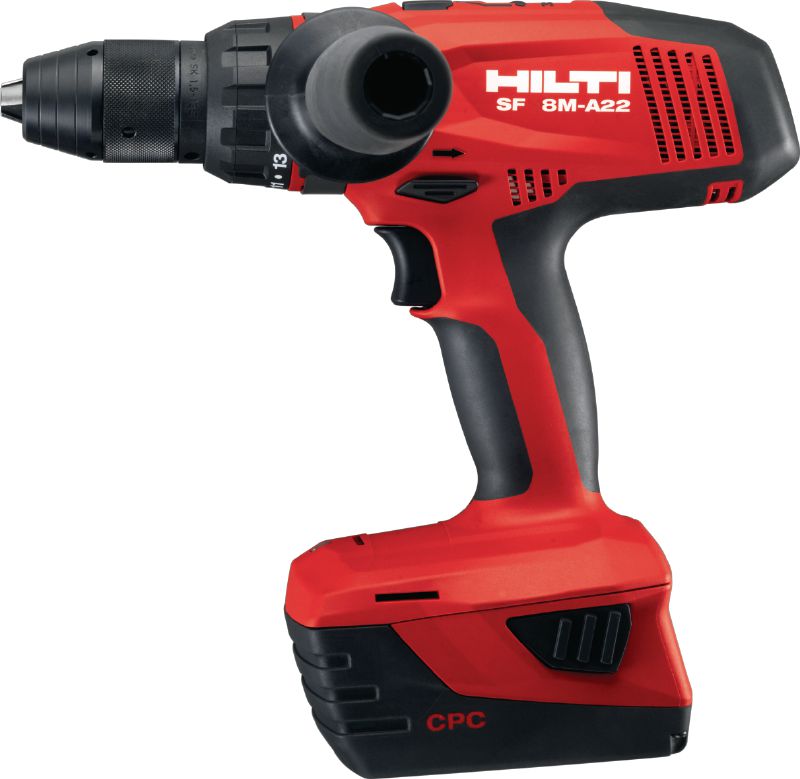 Hilti shop cordless drill