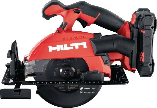 Hilti 36v 2024 circular saw